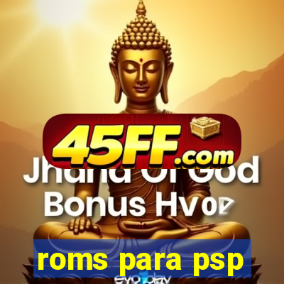 roms para psp